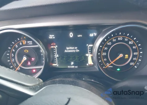 2020 Jeep Wrangler Sport S 4X4 z USA, uszkodzony, nr VIN 1C4GJXAG9LW303604